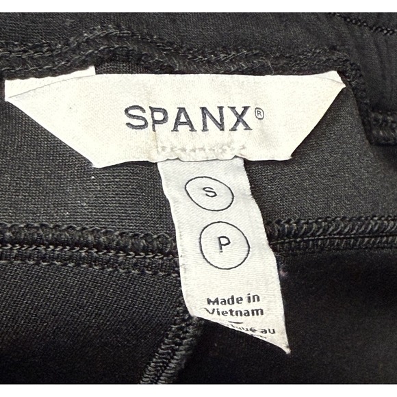 Spanx Wide Leg Pants Womens S (28x28) Lounge Relax Yoga Modal Stretch Black - Picture 2 of 9